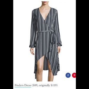 Finders Wrap dress